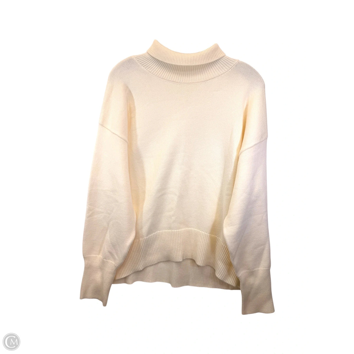 Sweater By Commense In Cream, Size: M