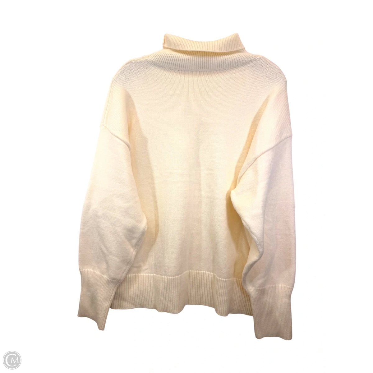 Sweater By Commense In Cream, Size: M