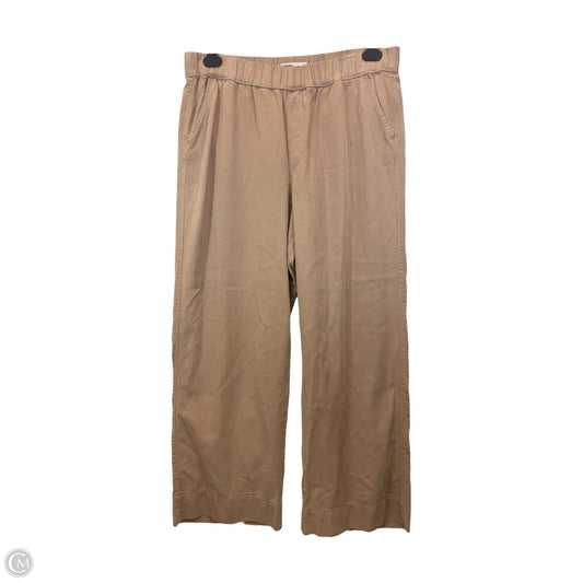 Pants Wide Leg By Sonoma In Tan, Size: M