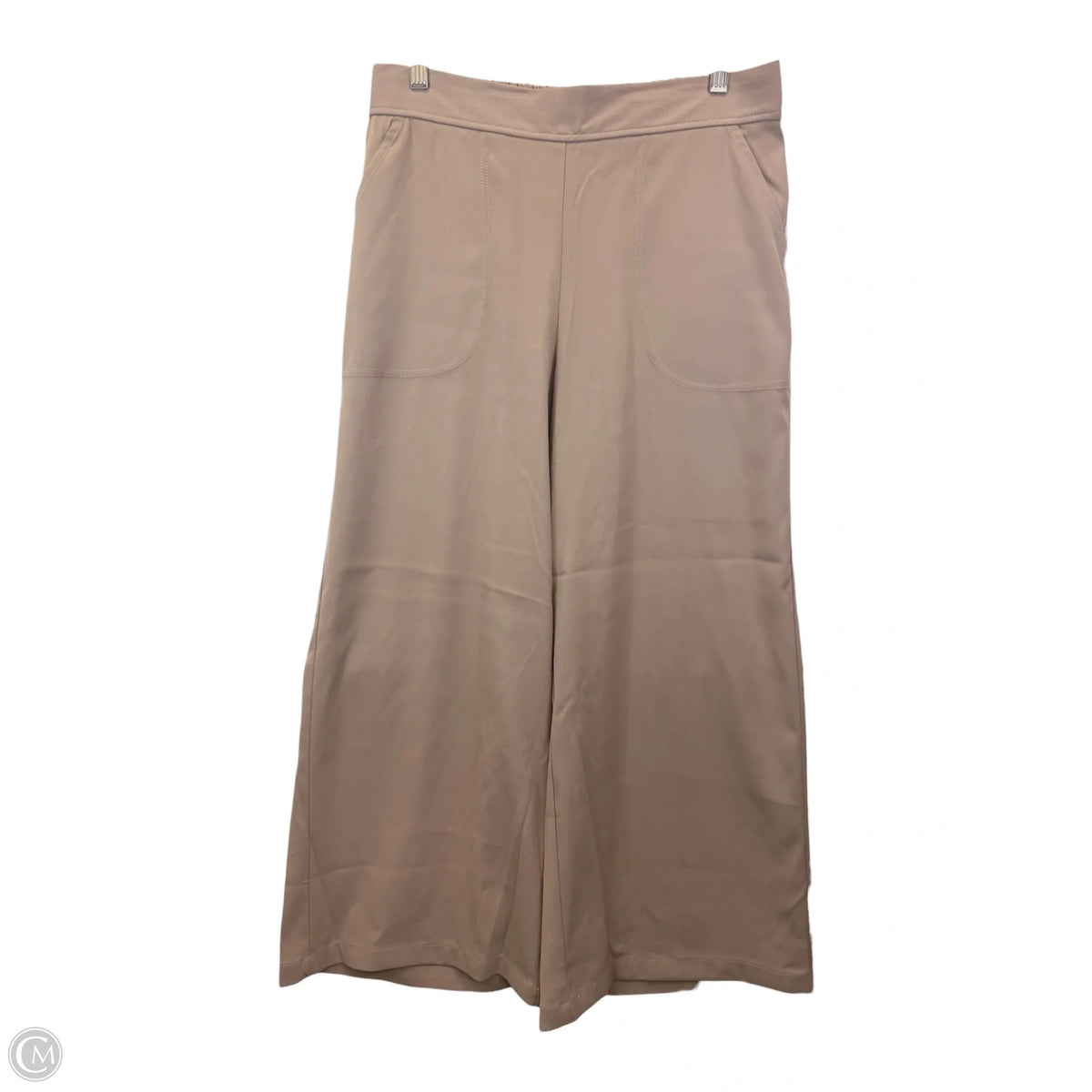 Pants Wide Leg By Max Studio In Tan, Size: L