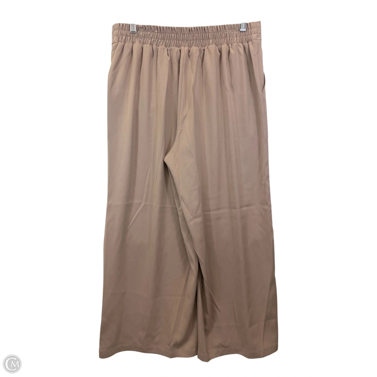Pants Wide Leg By Max Studio In Tan, Size: L