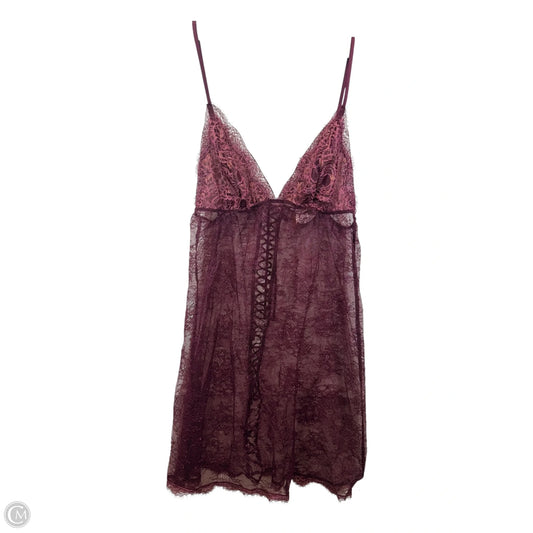 Nightgown By Victorias Secret In Purple, Size: S