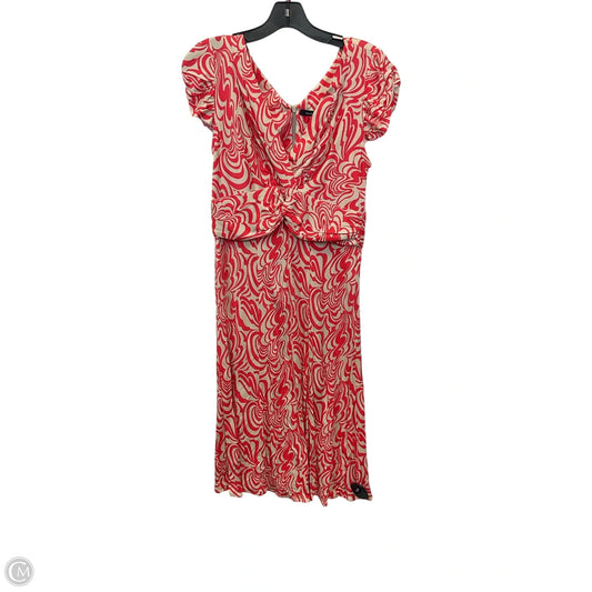 Dress Designer By Nanette Lepore In Peach, Size: S