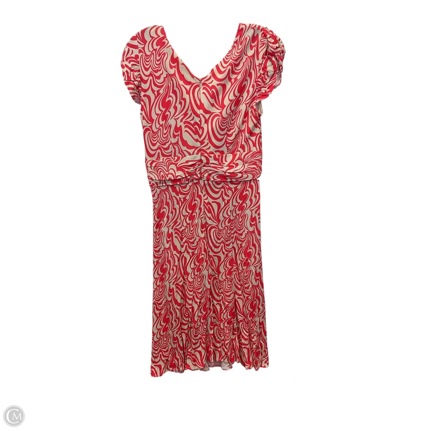Dress Designer By Nanette Lepore In Peach, Size: S