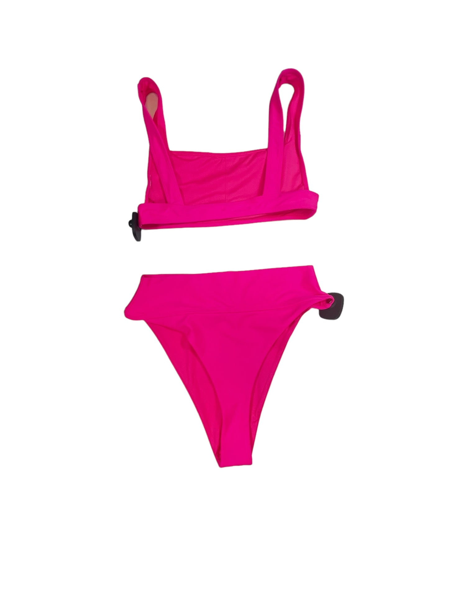 Hot Pink Swimsuit 2pc Forever 21, Size M