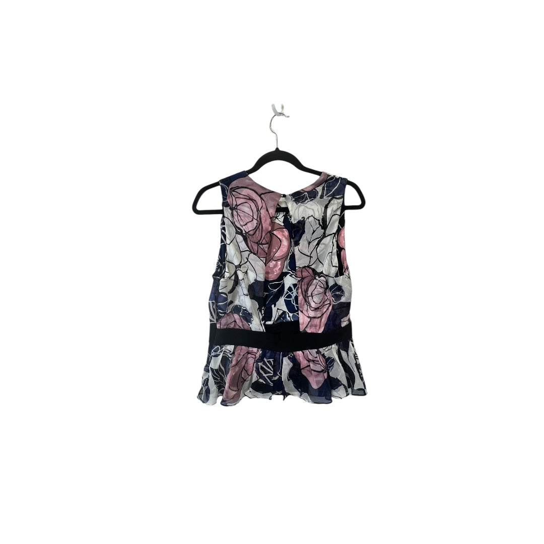 Top Sleeveless Designer By Diane Von Furstenberg  Size: L