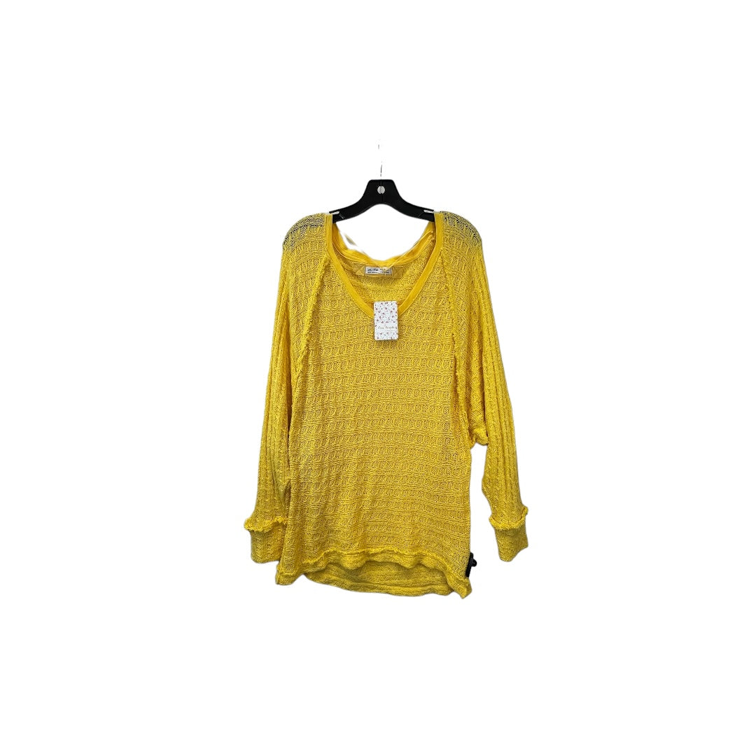 Top Long Sleeve By We The Free  Size: S