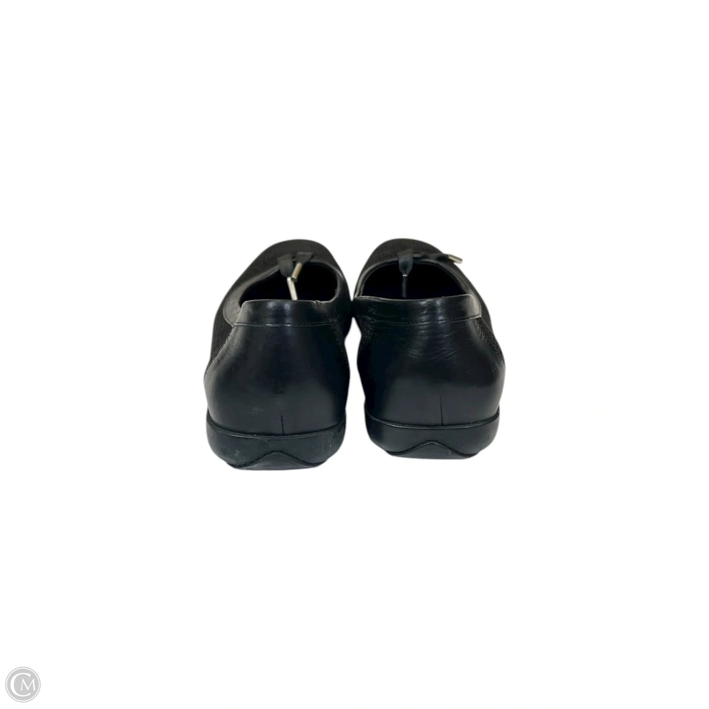 Shoes Luxury Designer By Ferragamo In Black, Size: 9.5