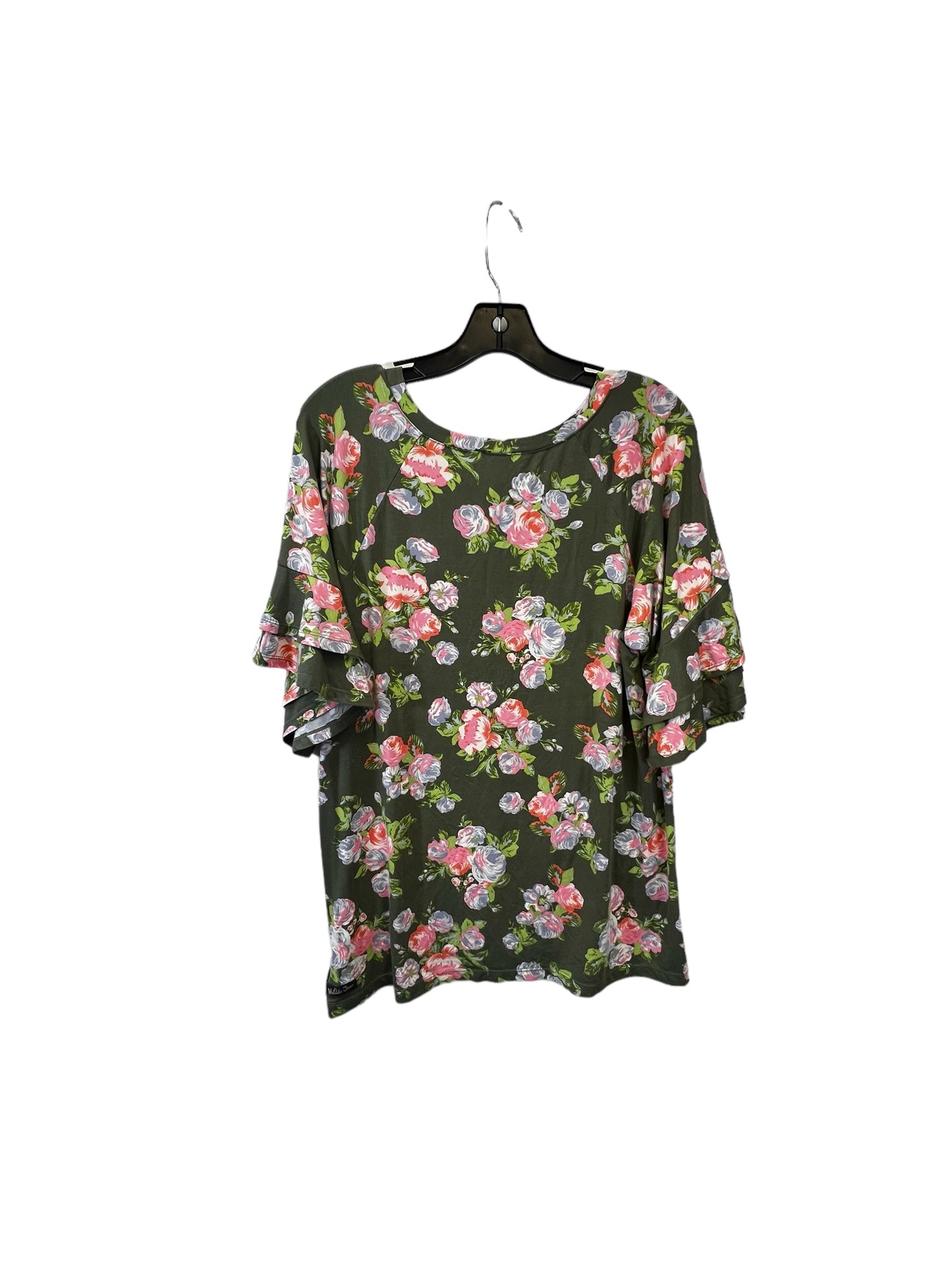 Floral Print Top Short Sleeve Matilda Jane, Size M