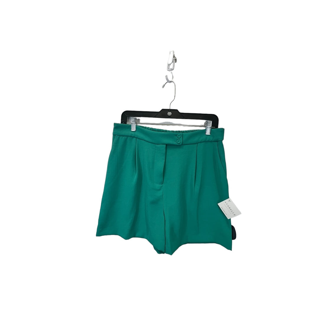 Green Shorts Skies Are Blue, Size L