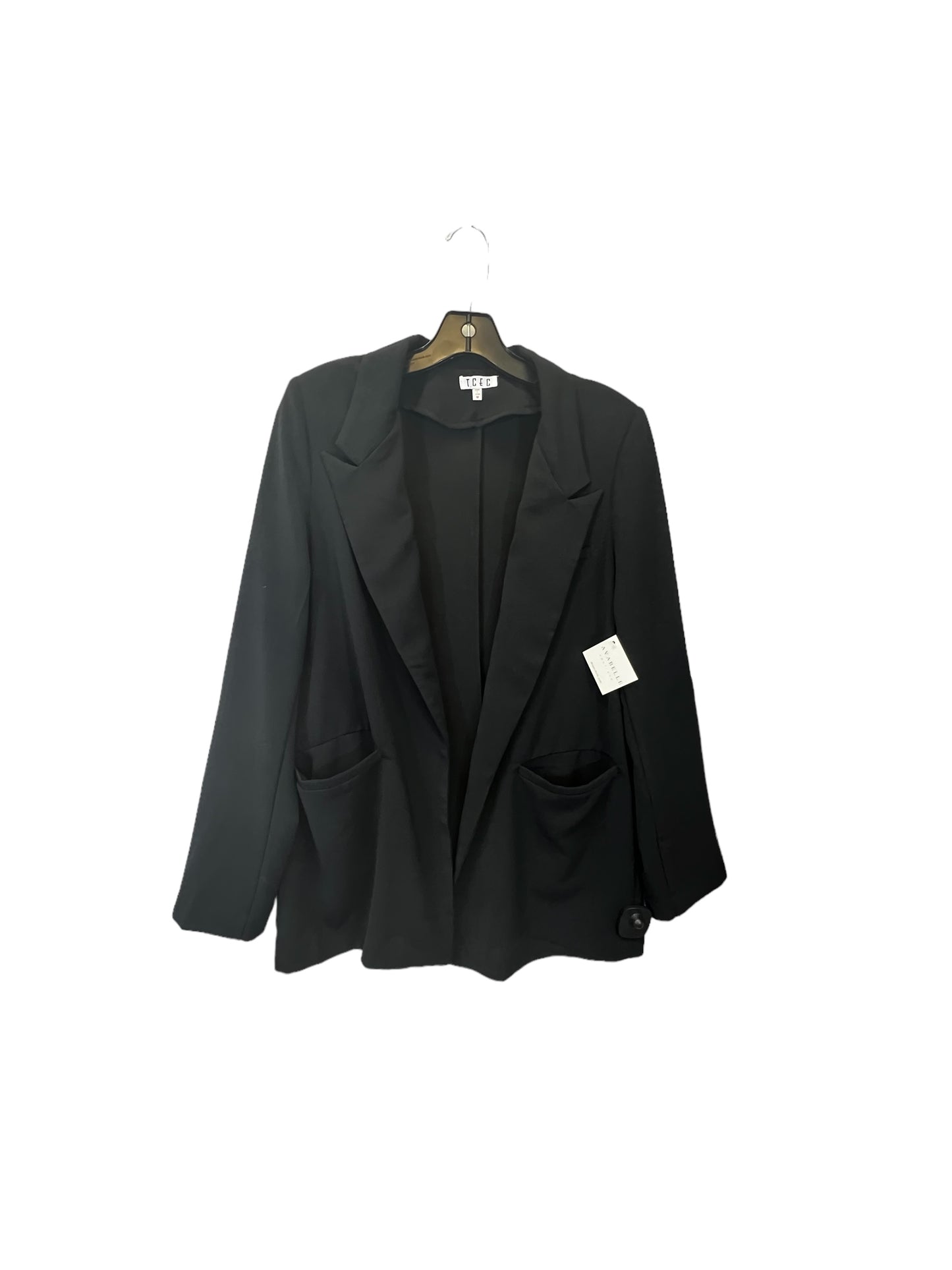 Black Blazer Tcec, Size M