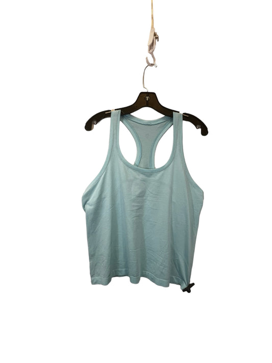 Blue Athletic Tank Top Lululemon