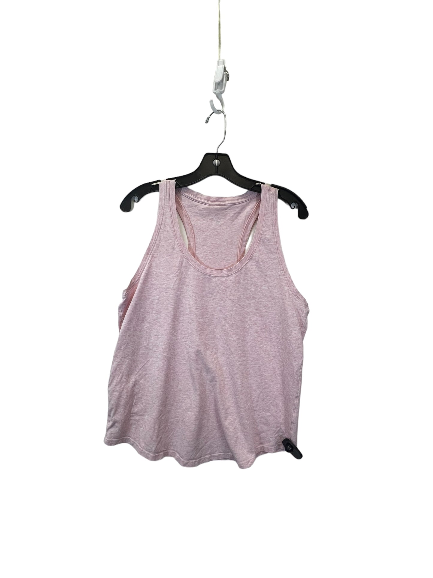 Pink Athletic Tank Top Lululemon