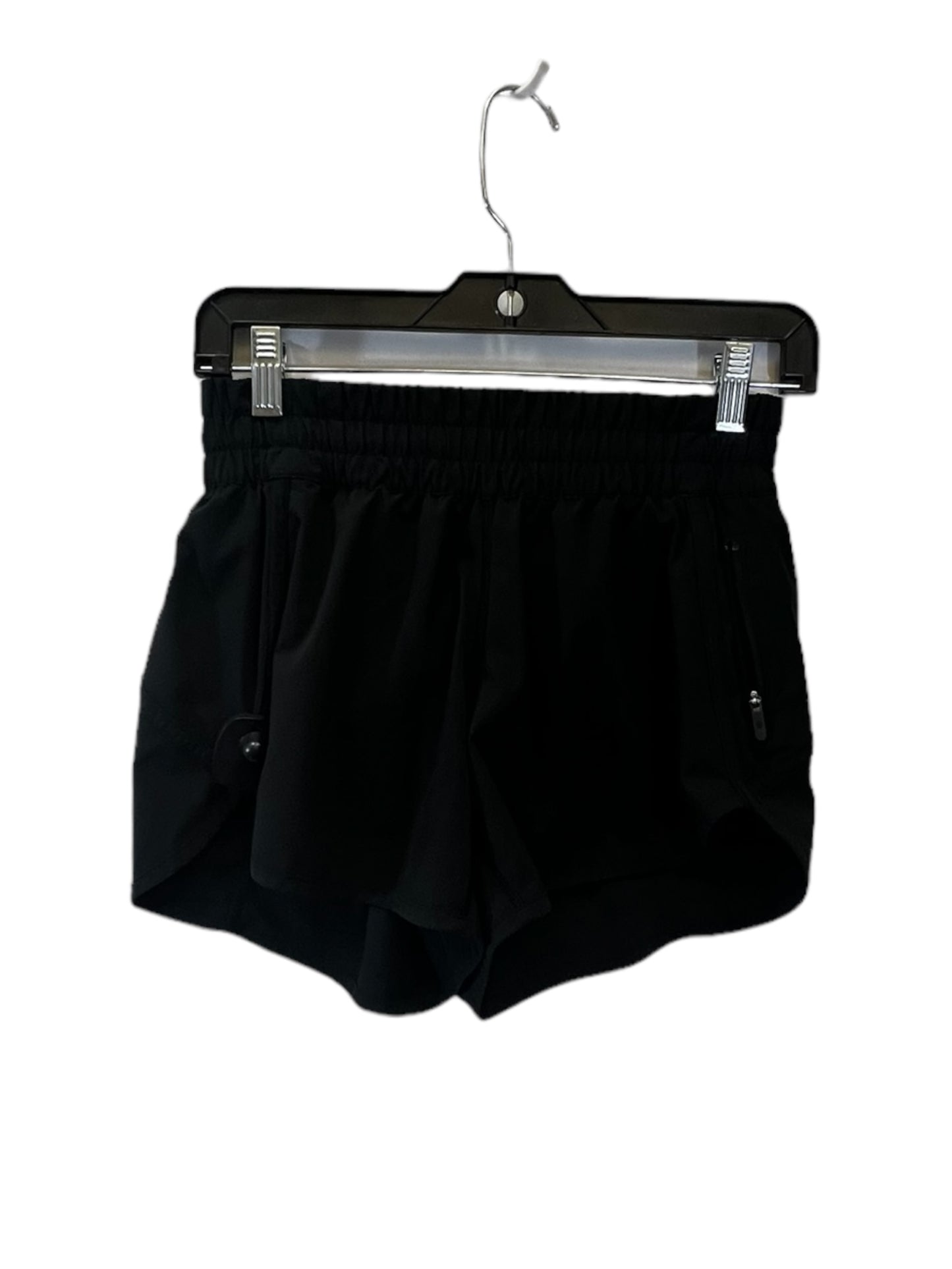 Black Athletic Shorts Lululemon, Size 6