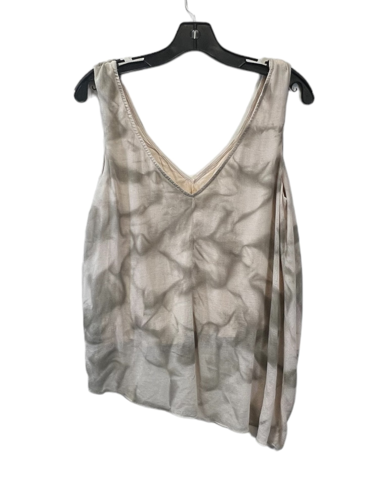 Tan Top Sleeveless Free People, Size M