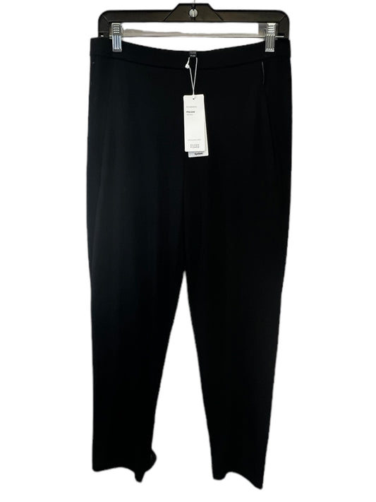 Black Pants Designer Eileen Fisher, Size Petite   S