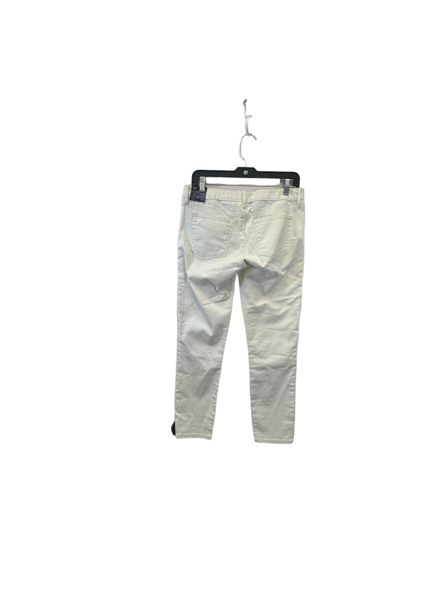 Jeans Skinny By 1969 - 27R In Cream & Green, Size: 4