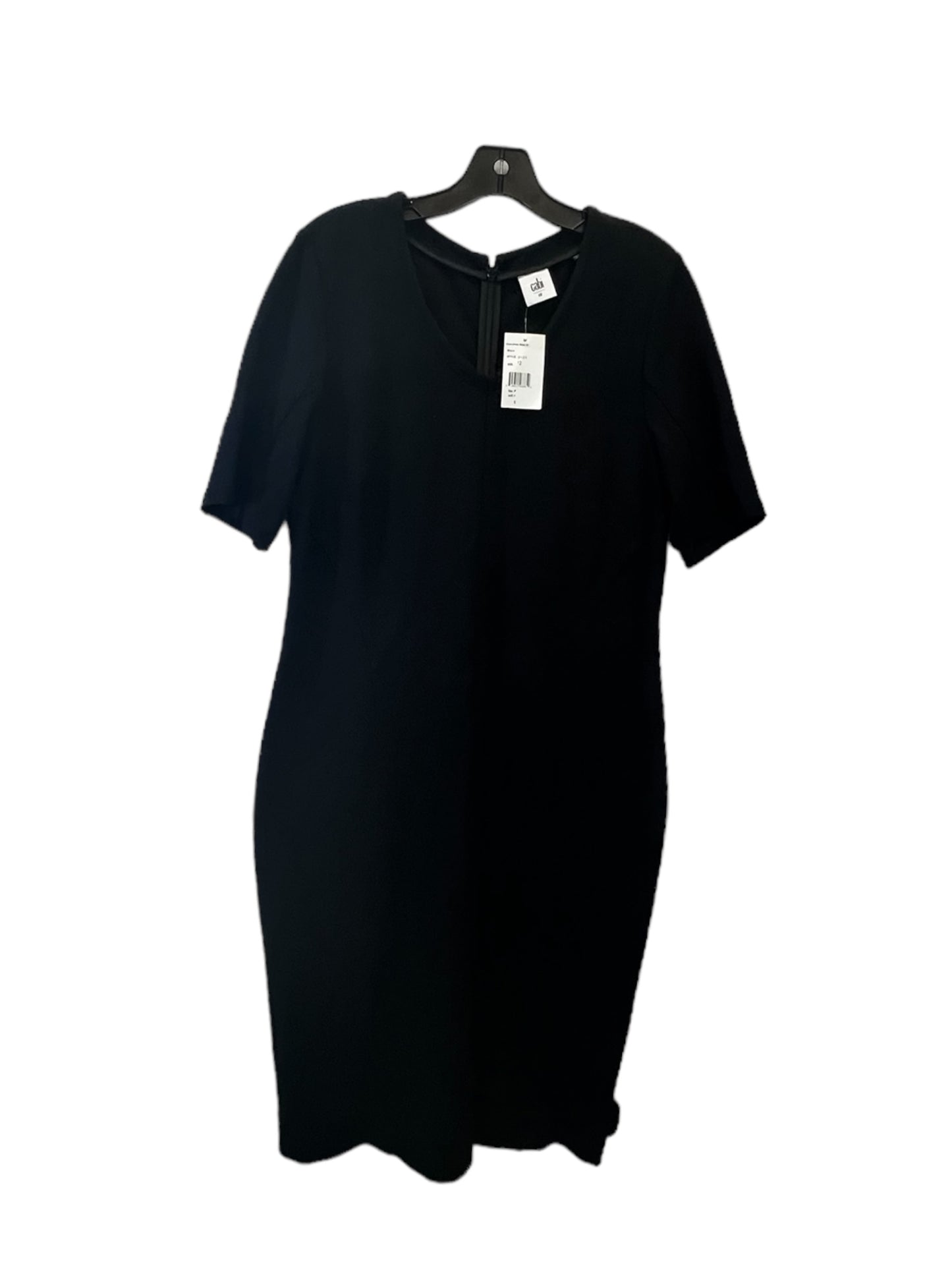 Dress Casual Midi By Cabi In Black, Size: L