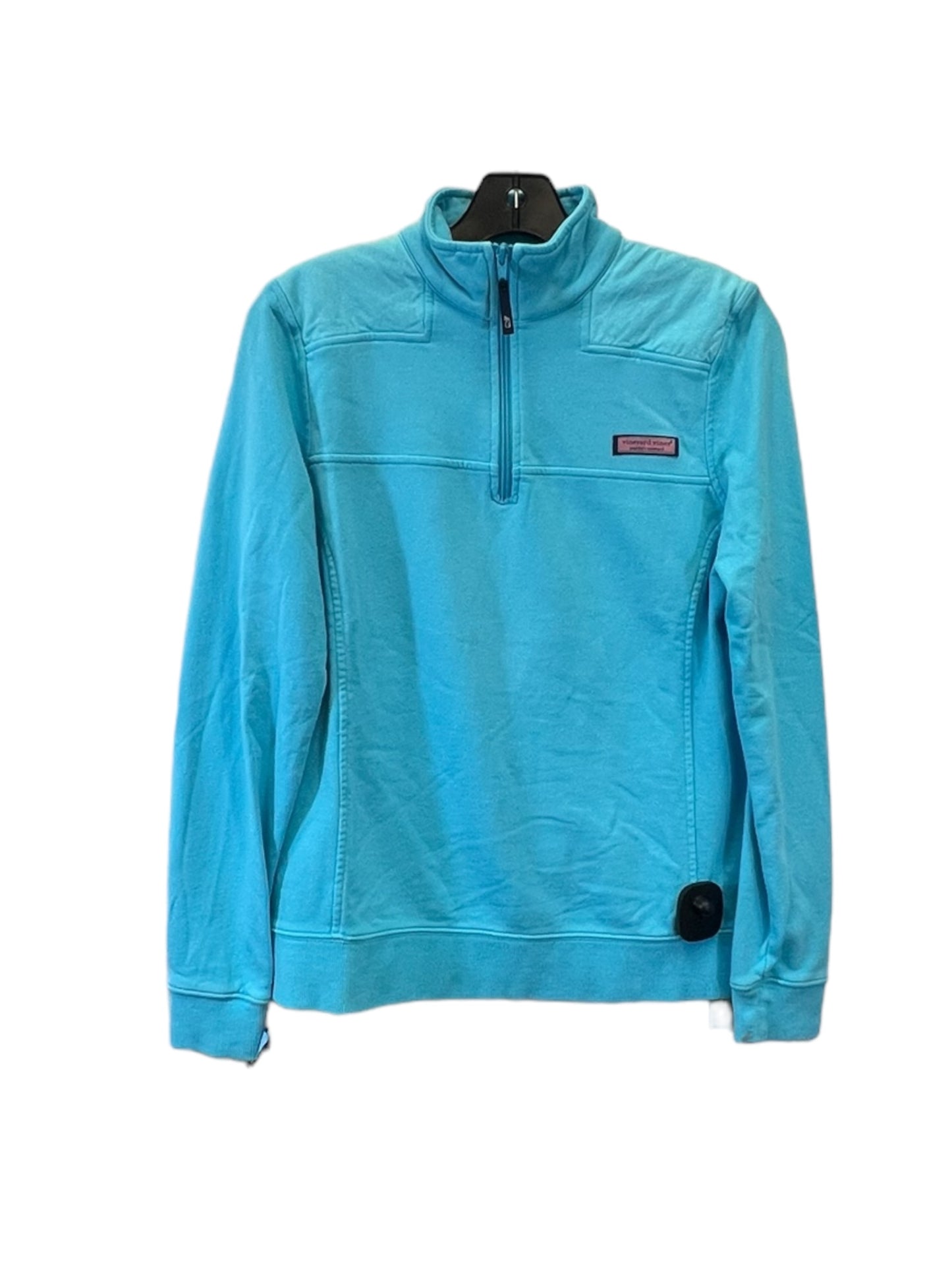 Sweatshirt Crewneck By Vineyard Vines In Teal, Size: S