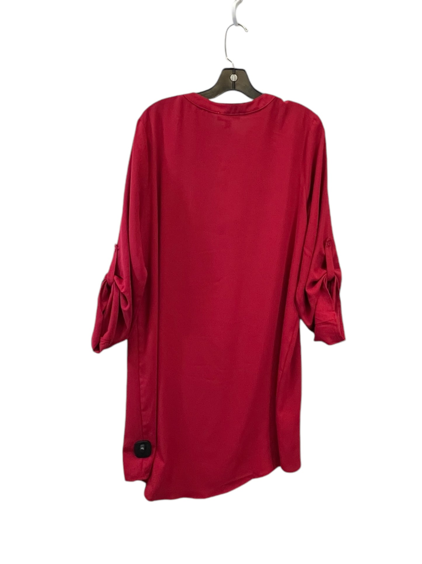 Dress Casual Midi By Ee Some In Red, Size: L