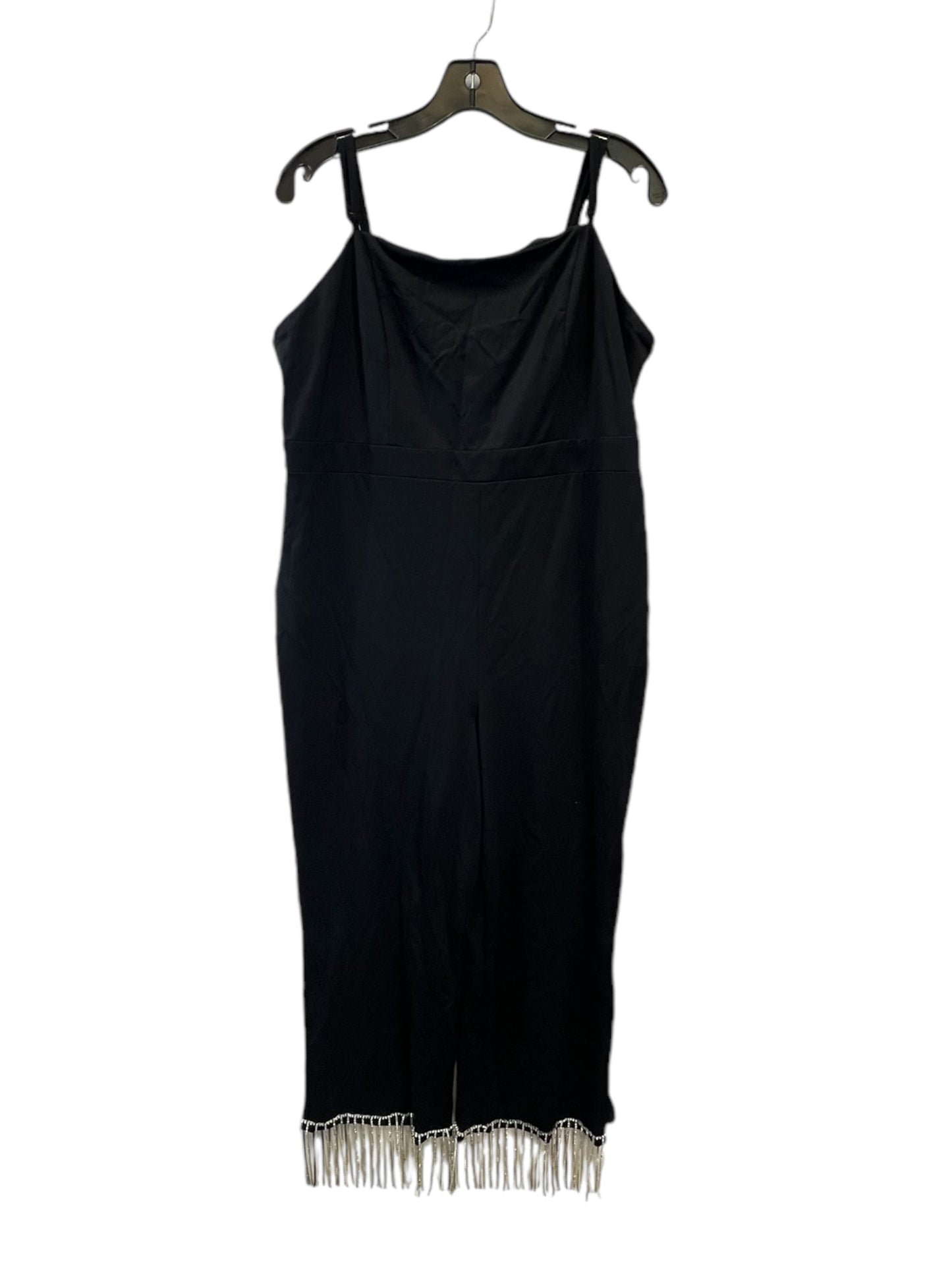 Jumpsuit By Forever 21 In Black, Size: 1x