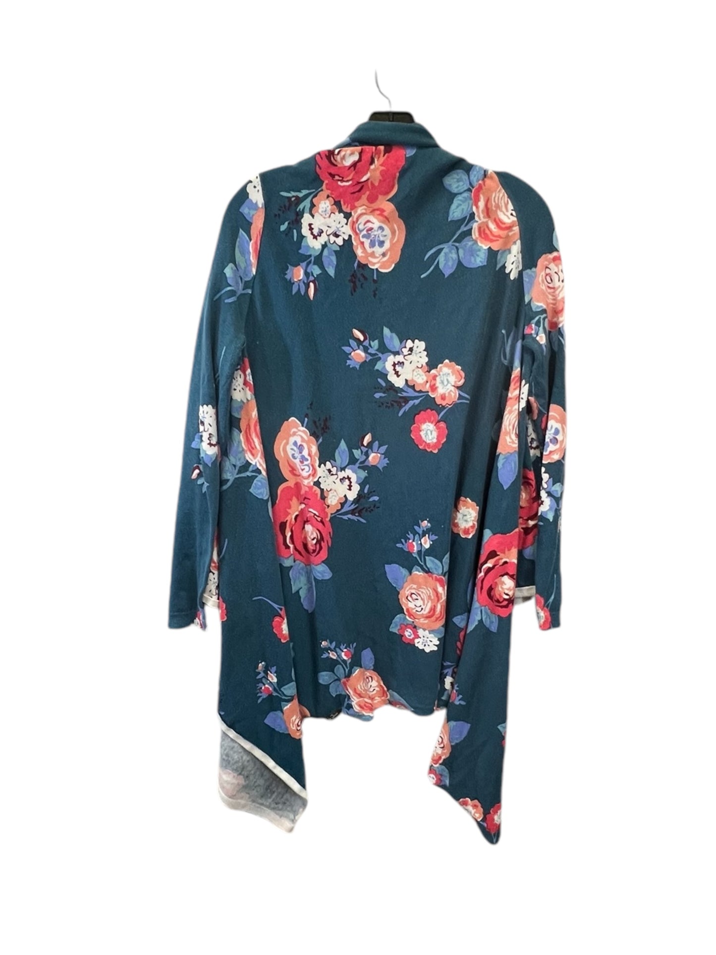 Cardigan By Matilda Jane In Floral Print, Size: M