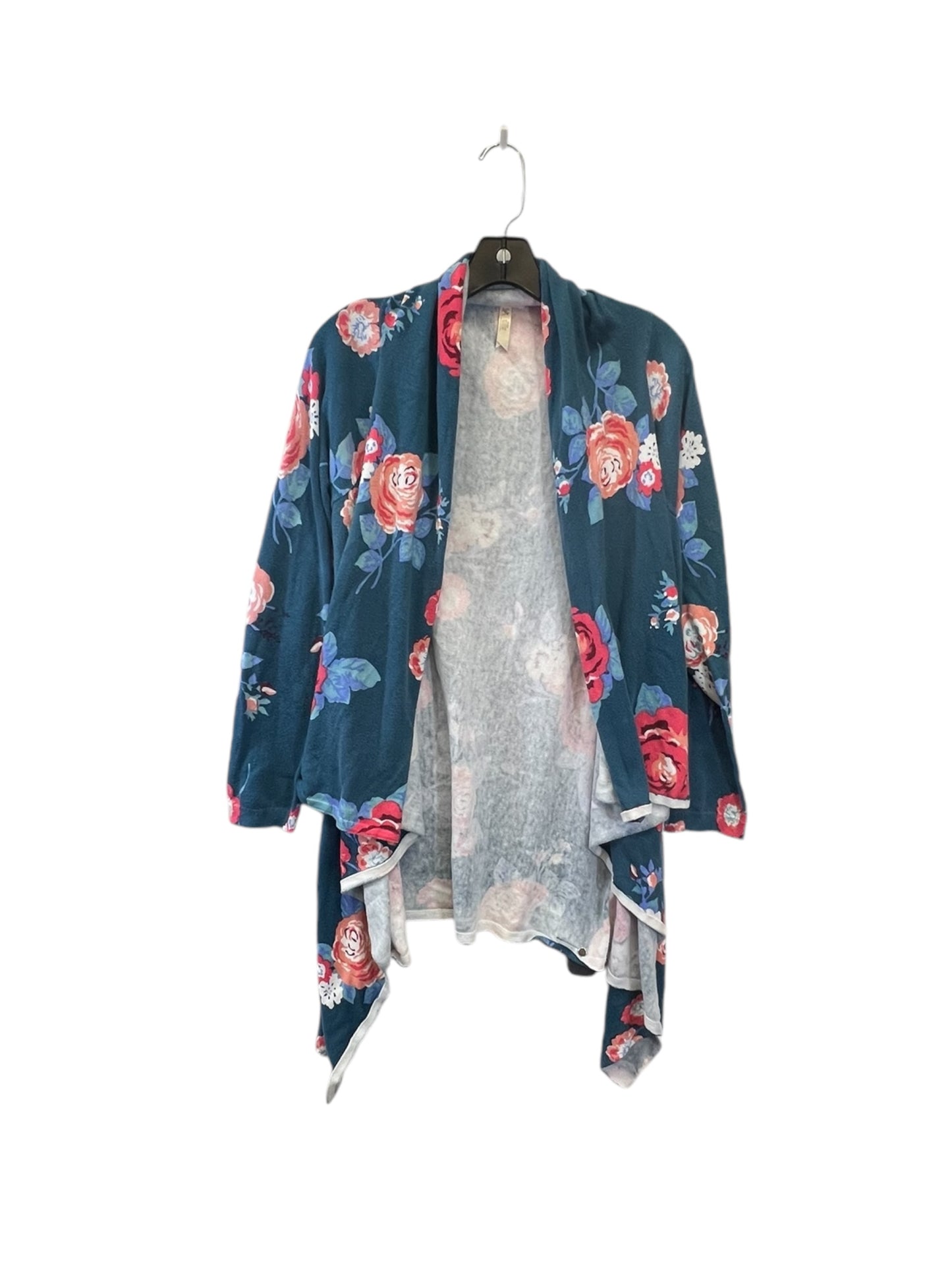 Cardigan By Matilda Jane In Floral Print, Size: M