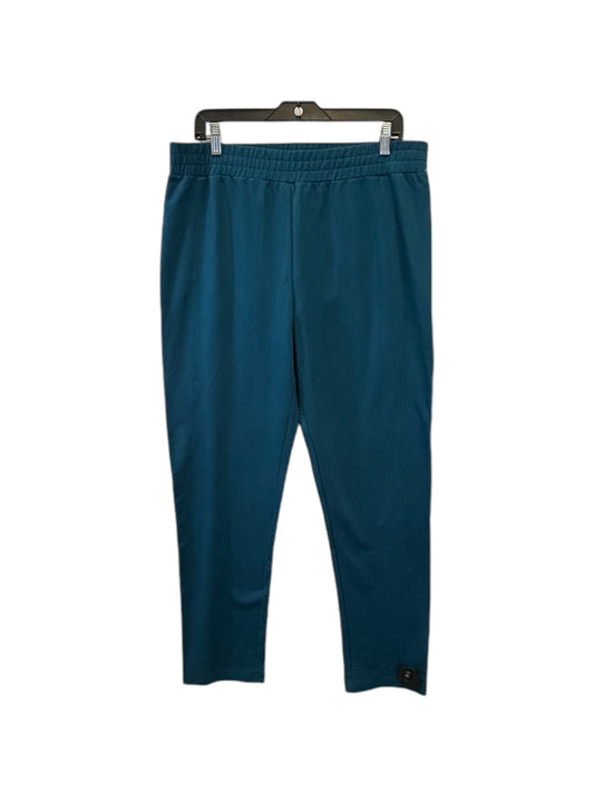 Pants Lounge By Talbots In Teal, Size: L