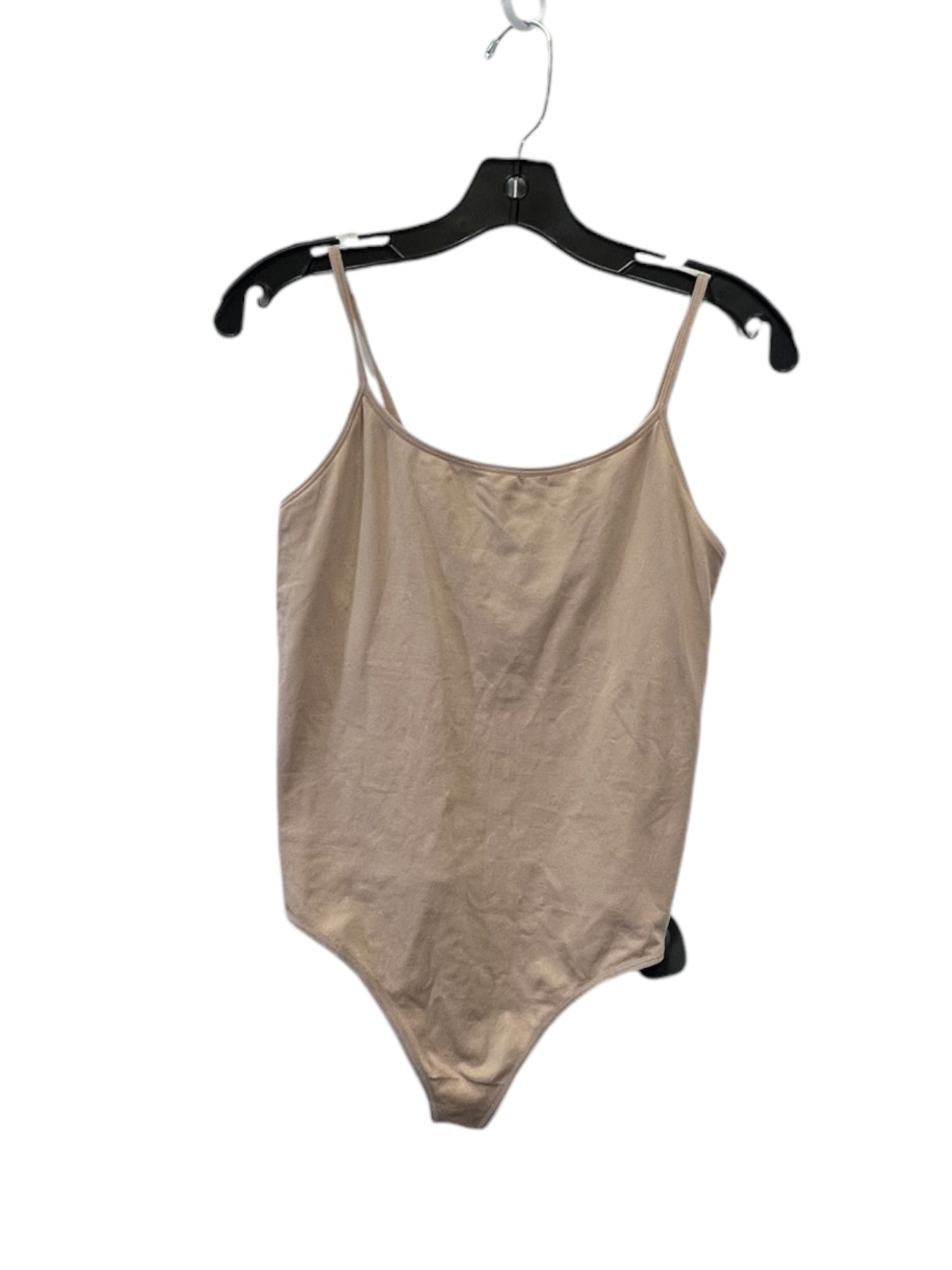 Bodysuit By Gap In Beige, Size: M