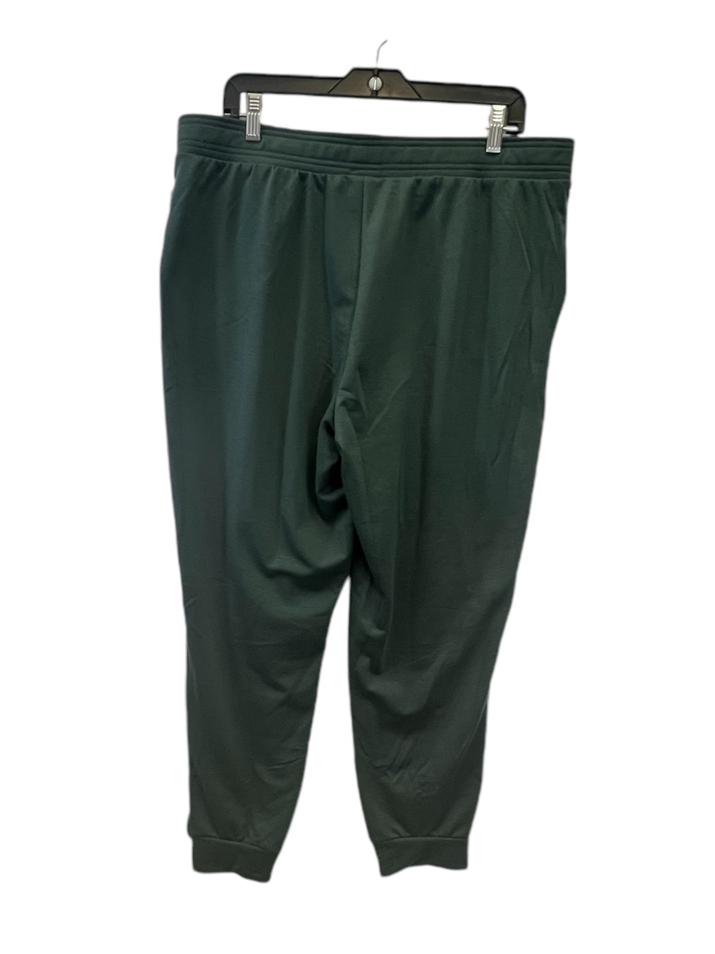 Pants Lounge By Eddie Bauer In Green, Size: Xl