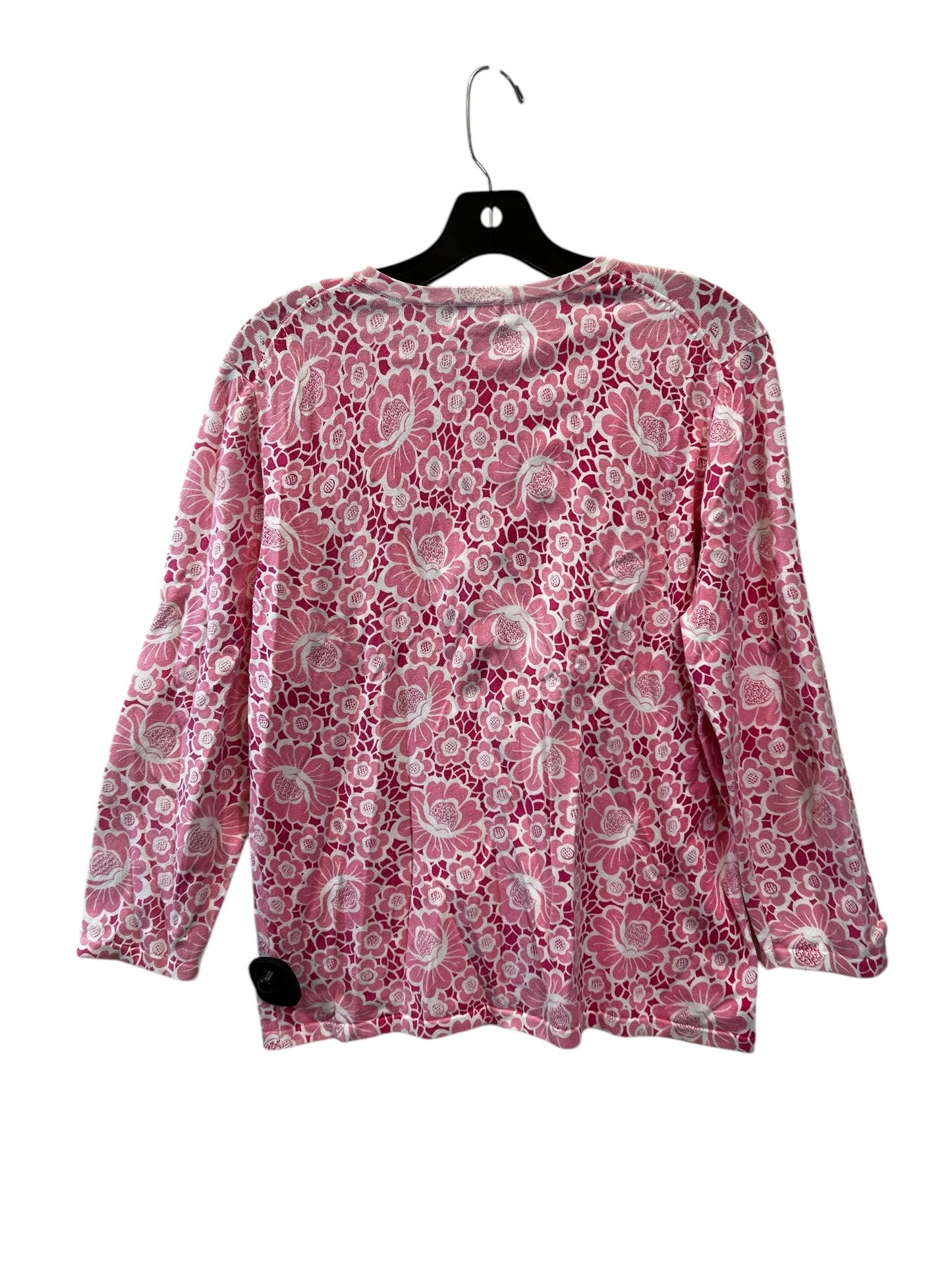 Cardigan By Lilly Pulitzer In Pink, Size: L