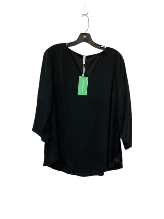 Top Short Sleeve By Clothes Mentor In Black, Size: Xl