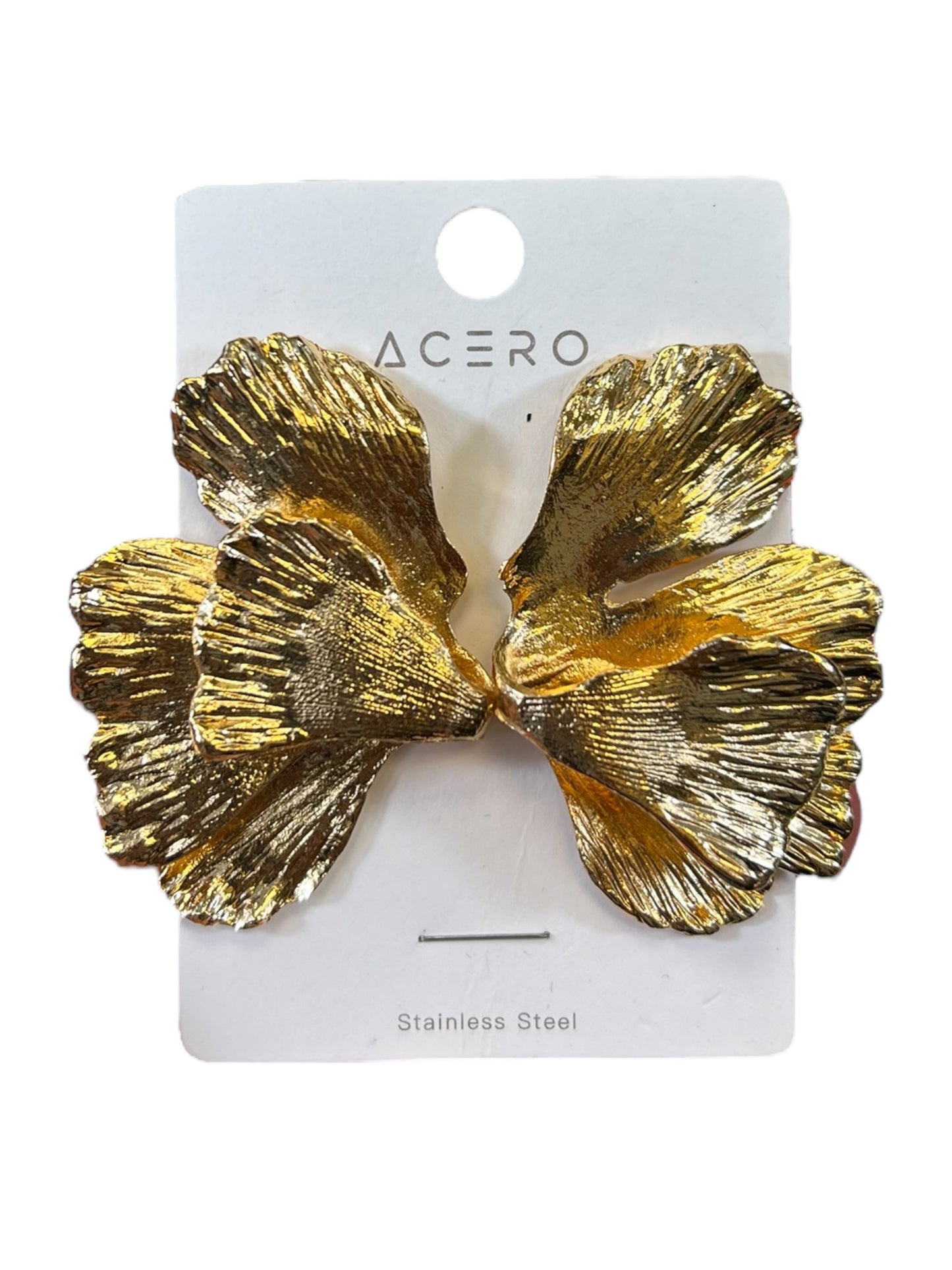 Earrings Statement By Acero