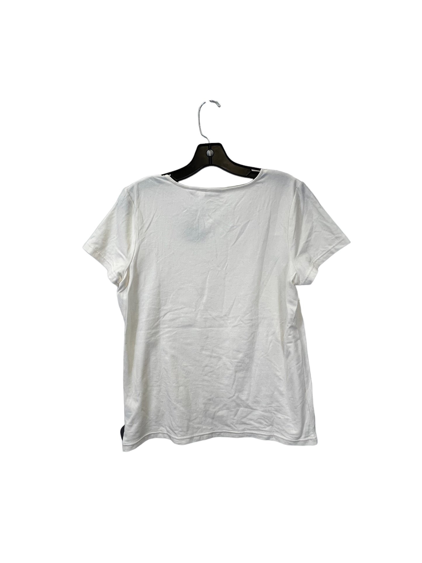 Top Short Sleeve By Liz Claiborne  Size: M