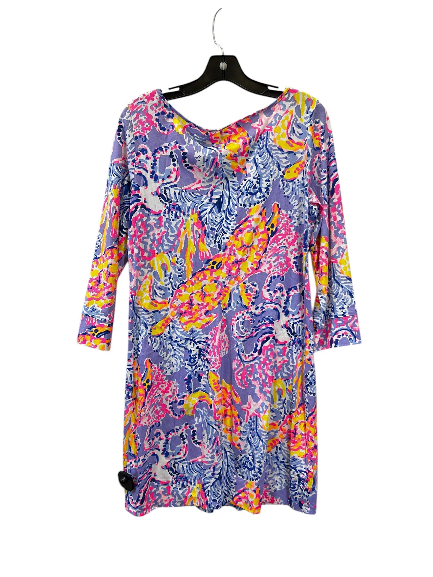 Dress Casual Midi By Lilly Pulitzer In Purple, Size: M