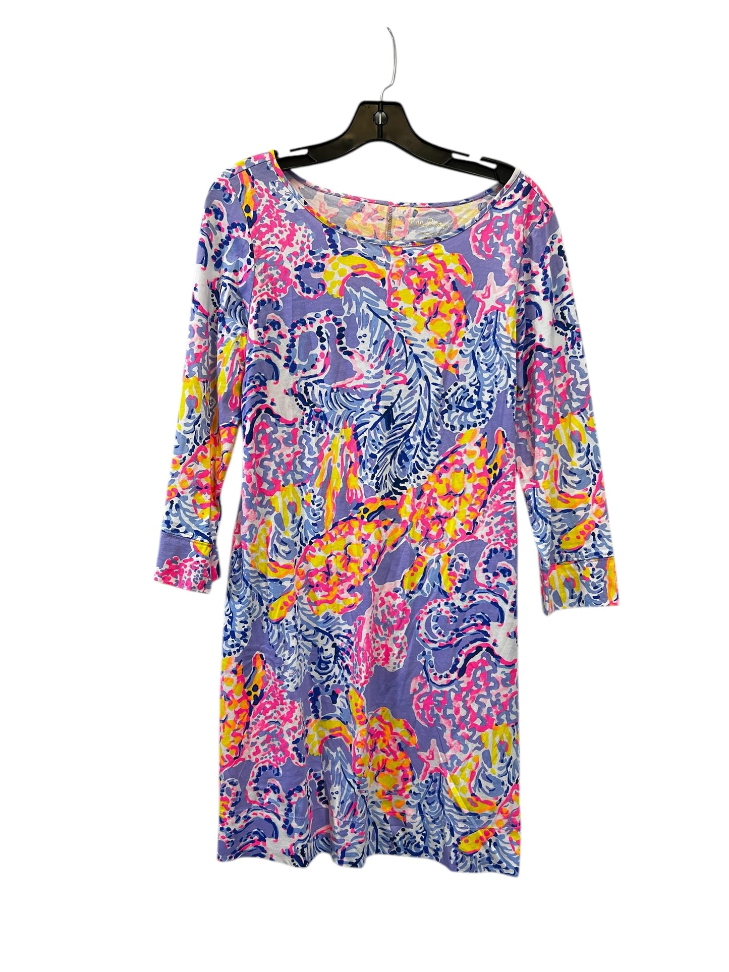 Dress Casual Midi By Lilly Pulitzer In Purple, Size: M