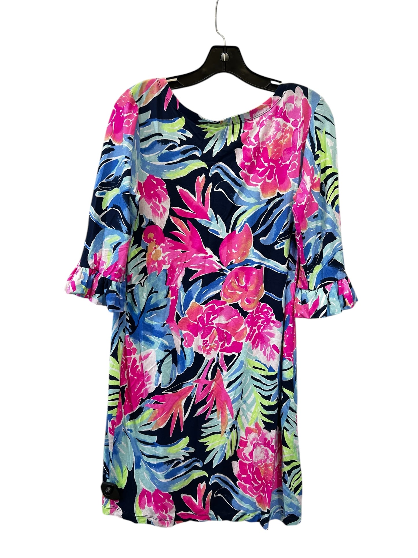 Dress Casual Midi By Lilly Pulitzer In Multi-colored, Size: M