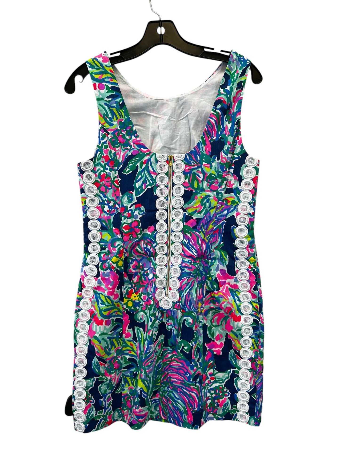 Dress Casual Midi By Lilly Pulitzer In Tropical Print, Size: 6