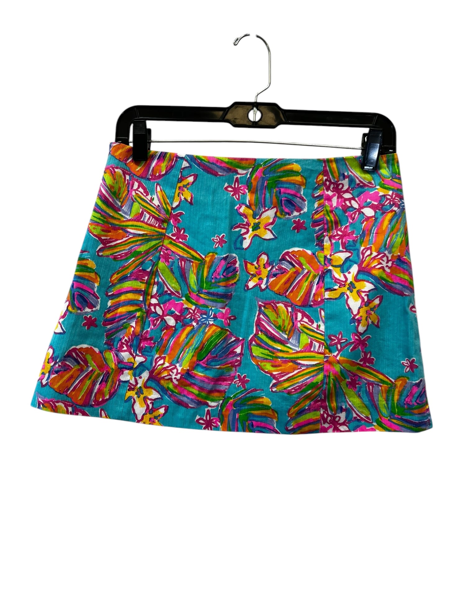 Skort By Lilly Pulitzer In Tropical Print, Size: 2