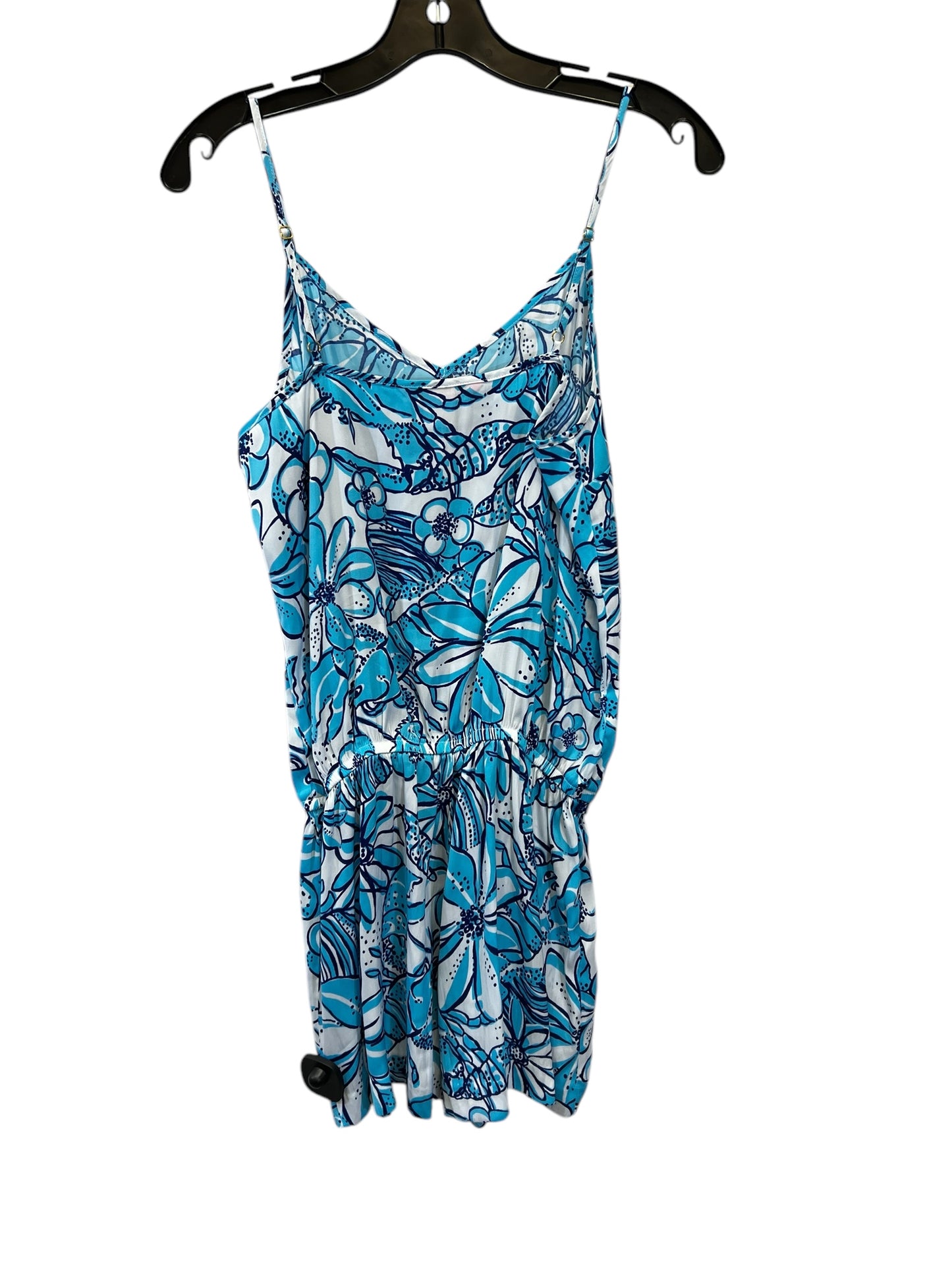 Romper By Lilly Pulitzer In Blue, Size: S