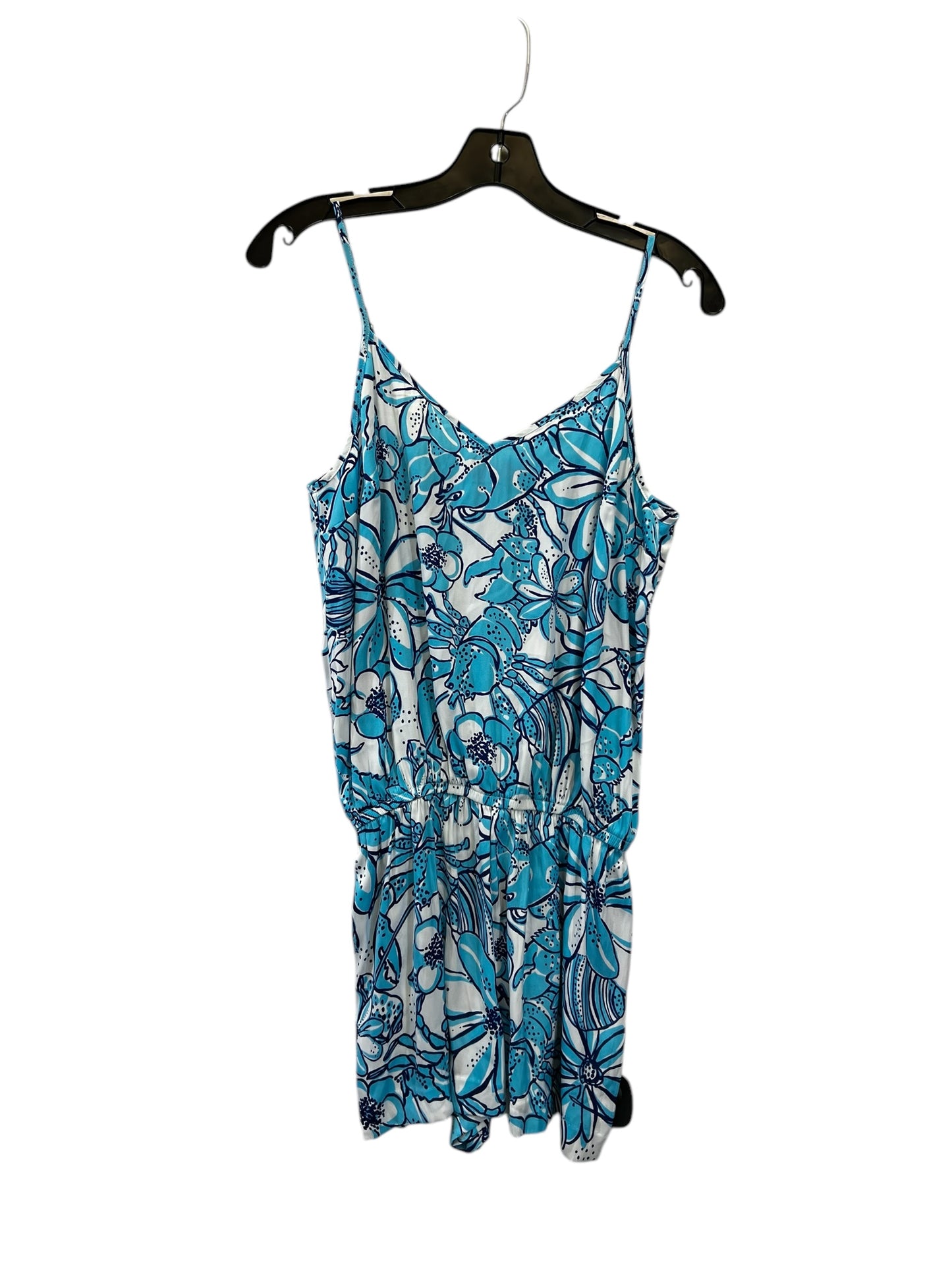 Romper By Lilly Pulitzer In Blue, Size: S