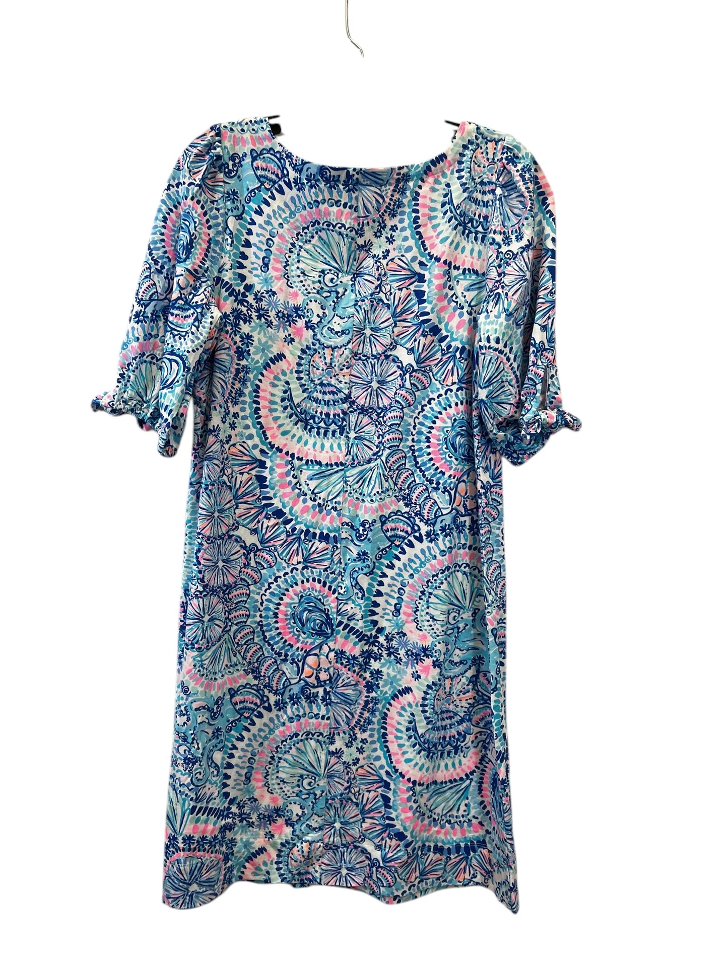 Dress Casual Midi By Lilly Pulitzer In Blue, Size: S