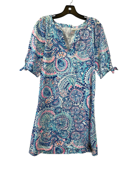 Dress Casual Midi By Lilly Pulitzer In Blue, Size: S