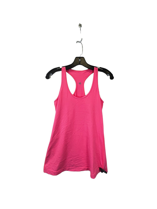 Top Sleeveless By Lululemon  Size: S