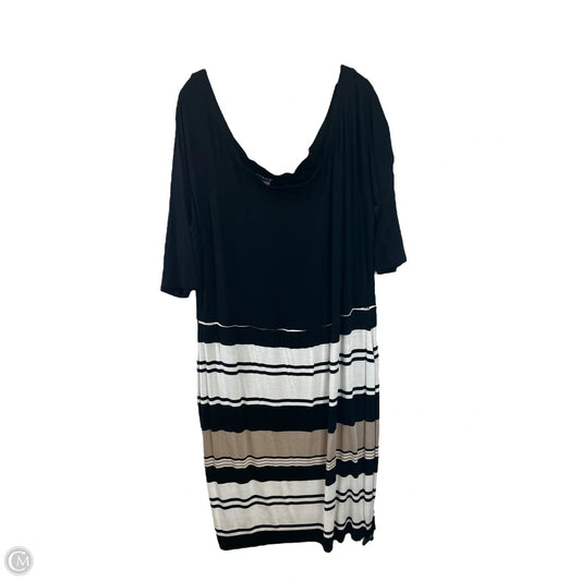 Dress Casual Short By Venus In Multi-colored, Size: 2x