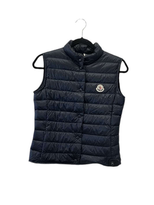 Vest Luxury Designer By Moncler In Navy