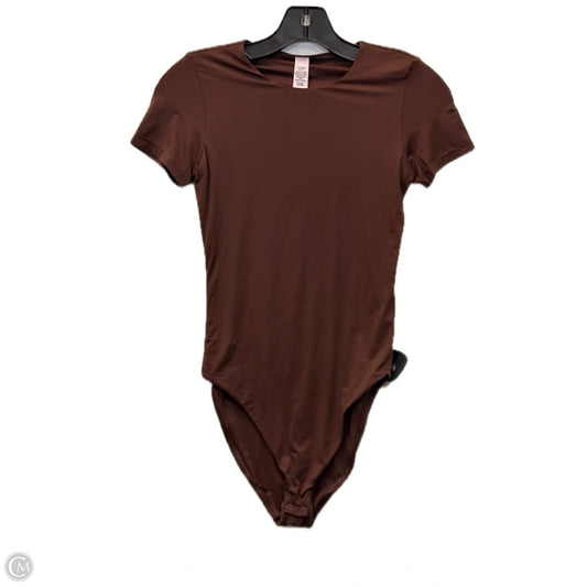 Bodysuit By Victorias Secret In Brown, Size: Sp