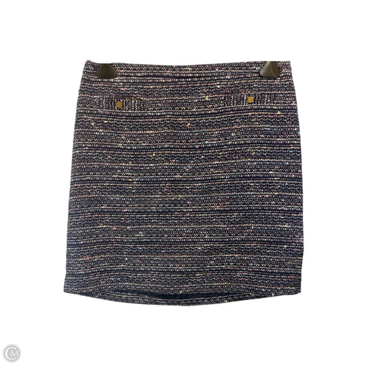 Skirt Midi By Loft In Multi-colored, Size: 12