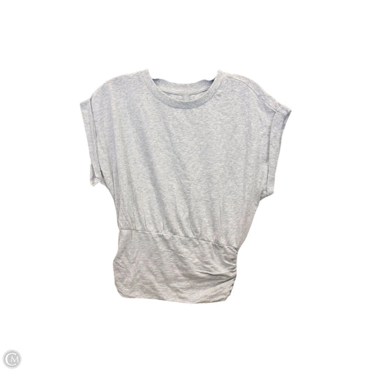 Top Long Sleeve By Skims In Grey, Size: M