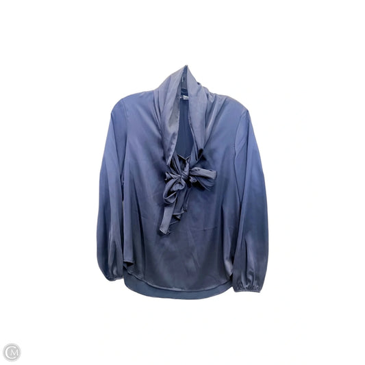 Top Long Sleeve By Bar Iii In Grey, Size: S